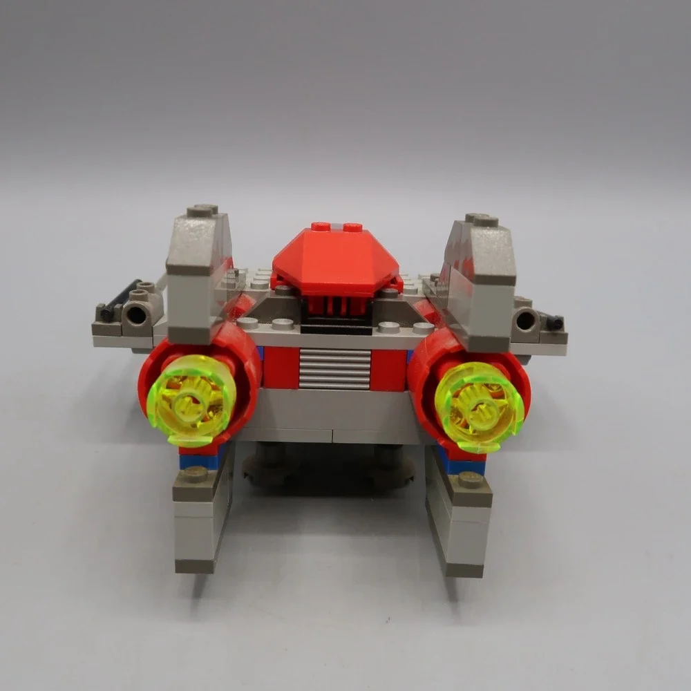 LEGO Star Wars #7134 A-Wing Fighter One Minifigure Used 2000 - Picture 5 of 7
